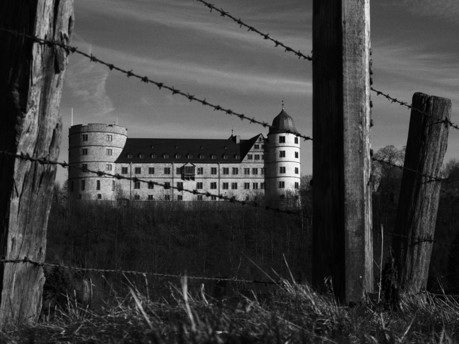 Motiv von Jan Handelmann gewinnt den Fotowettbewerb „Die Wewelsburg im Wandel der Jahreszeiten – Winter“ (Foto: J. Handelmann)